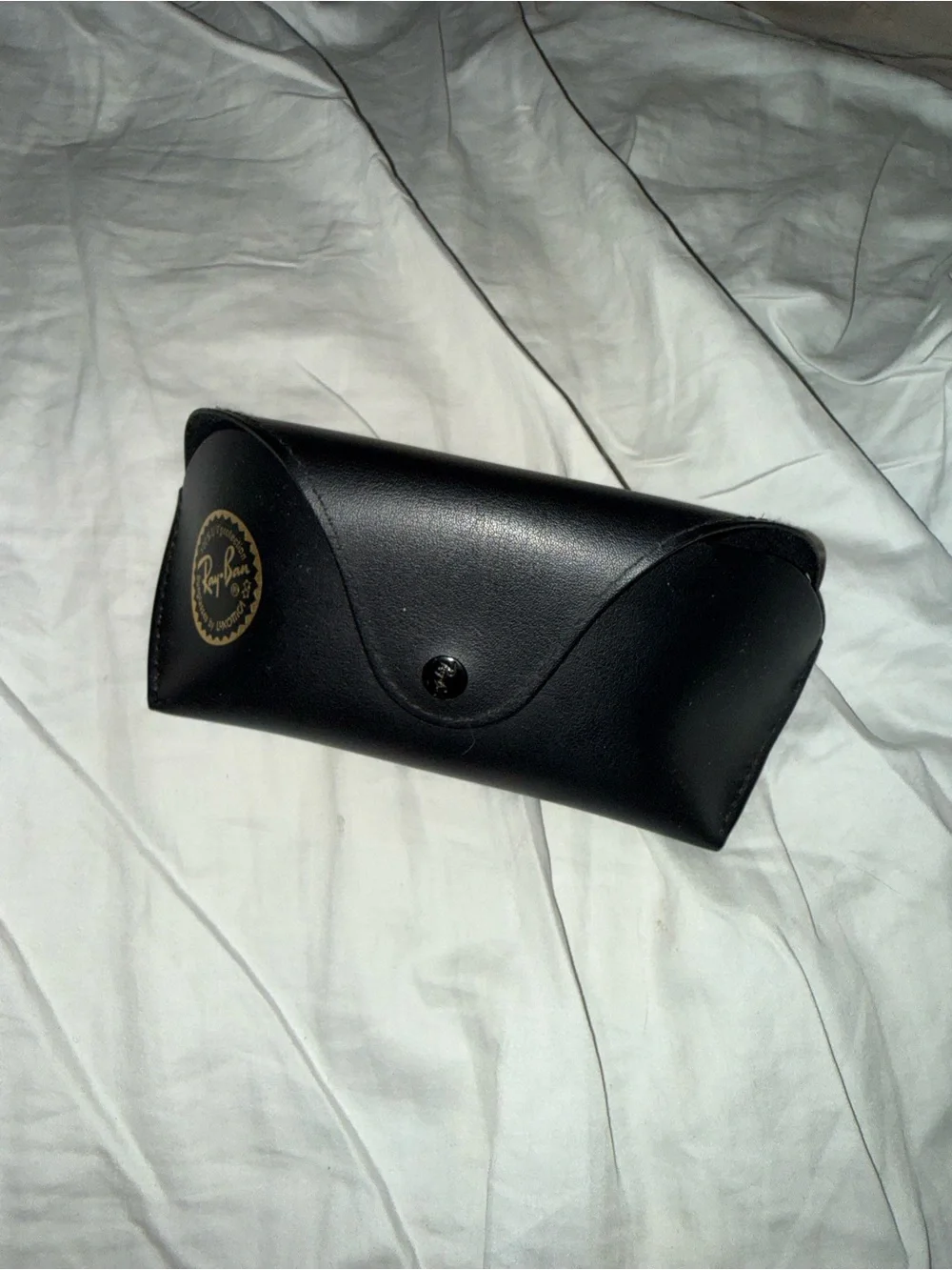 Ray-Ban Wings II Black Shield Sunglasses with Silver Accents